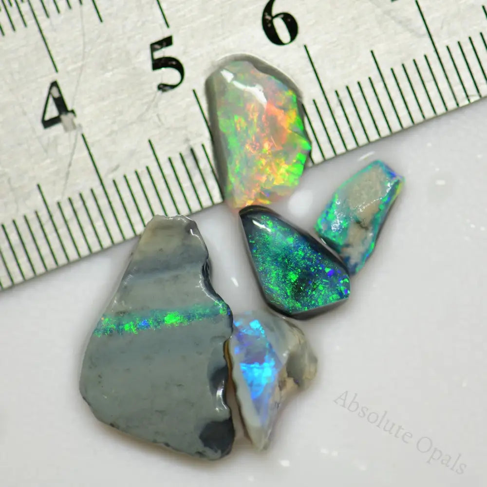 14.35 Cts Australian Rough Opal Parcel Lightning Ridge