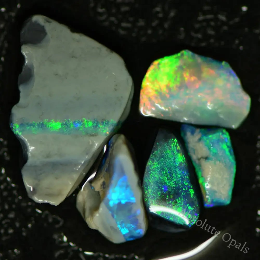 14.35 Cts Australian Rough Opal Parcel Lightning Ridge