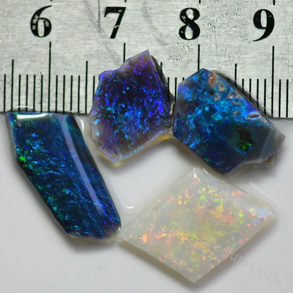 Australian Opal Rough Parcel, Rubs Lightning Ridge