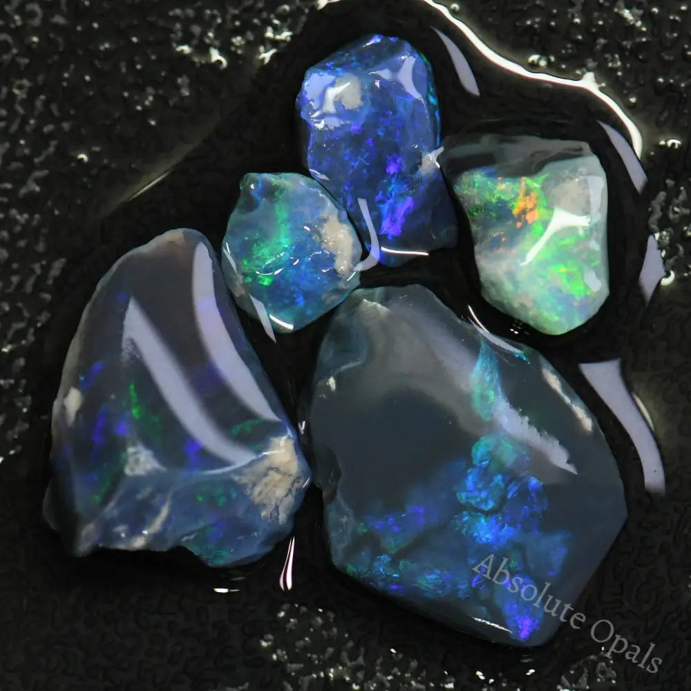 Australian Rough Opal Parcel, Lightning Ridge CMR