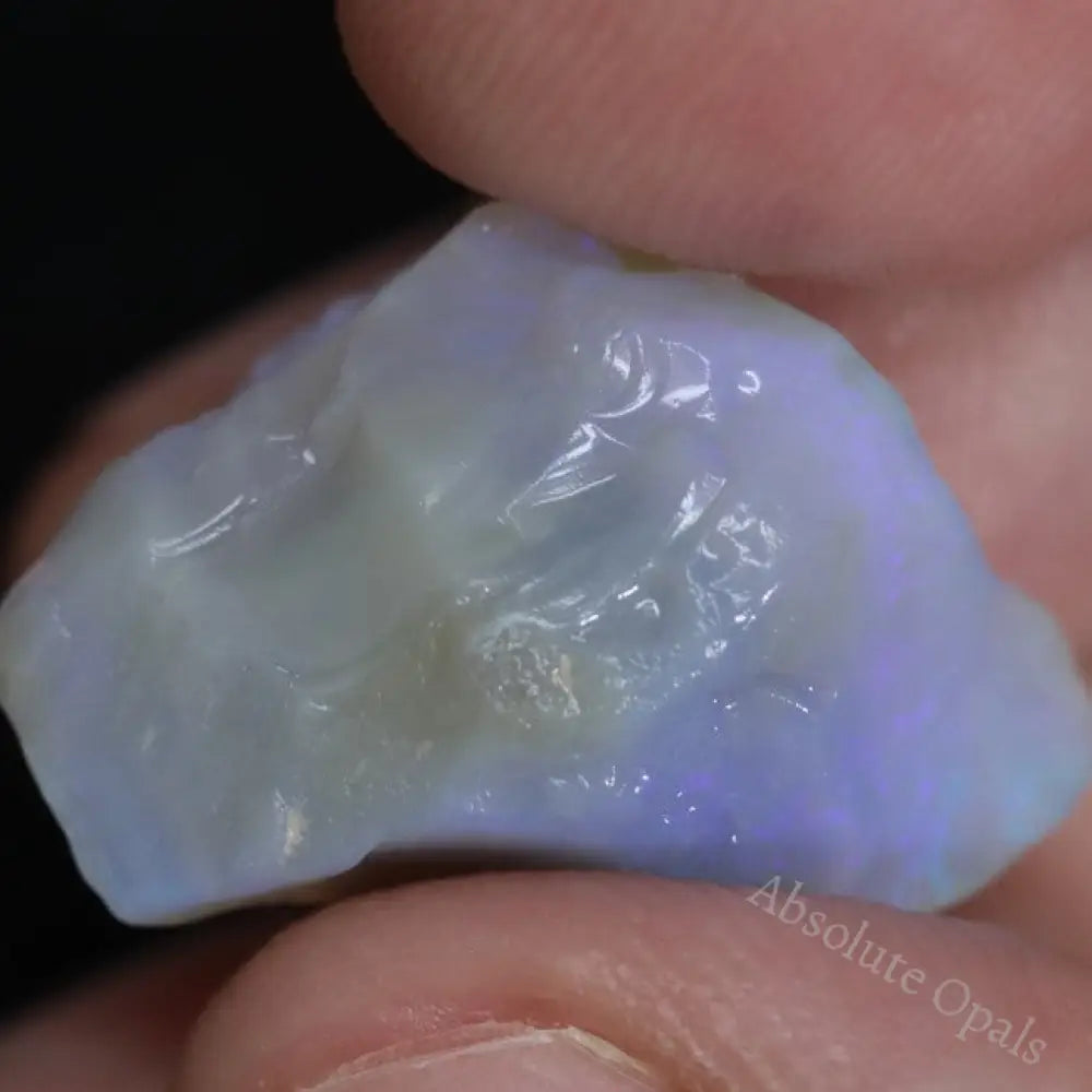 14.45 Cts Single Opal Rough For Carving 22.9X14.7X11.5Mm