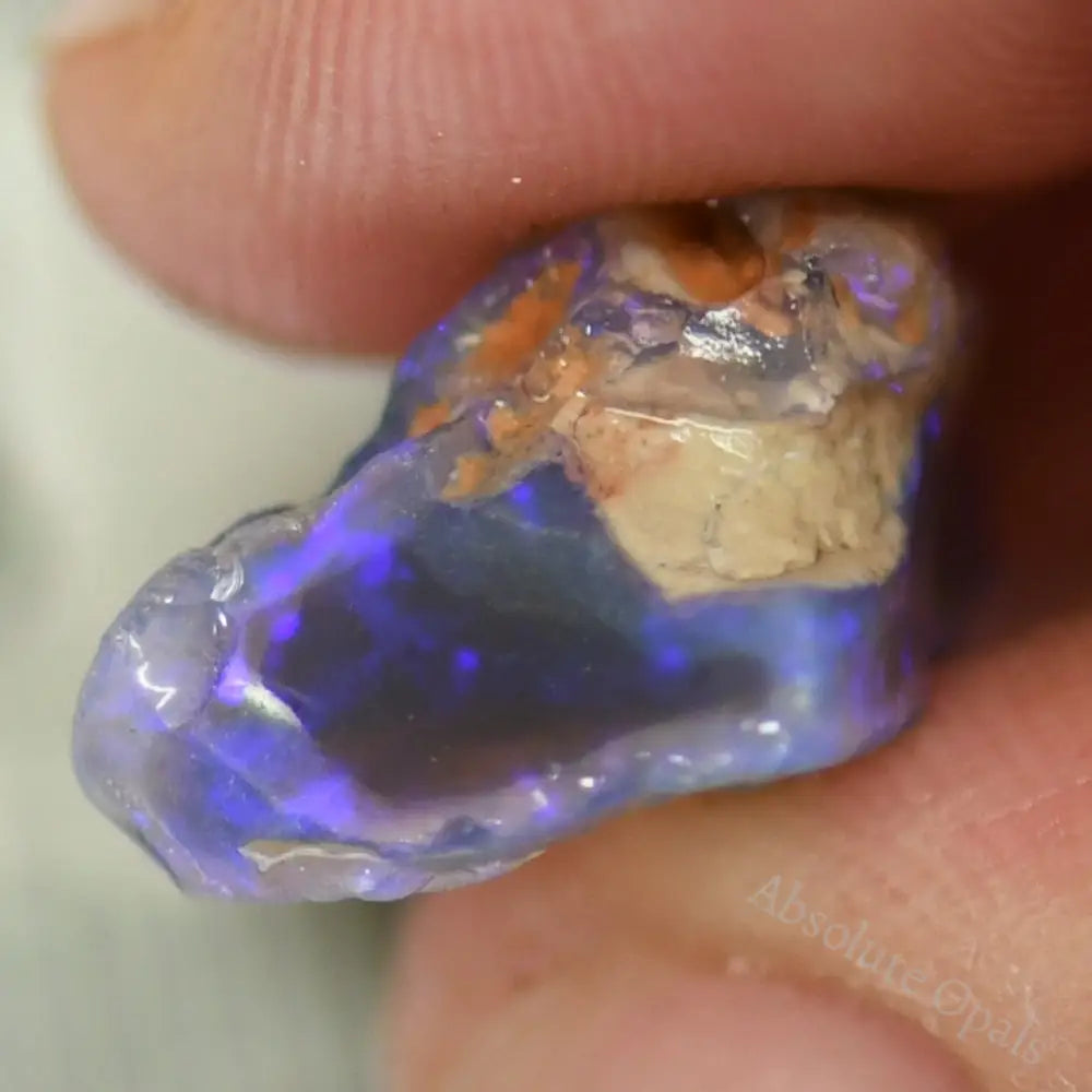 14.5 Cts Australian Opal Rough Lightning Ridge For Carving