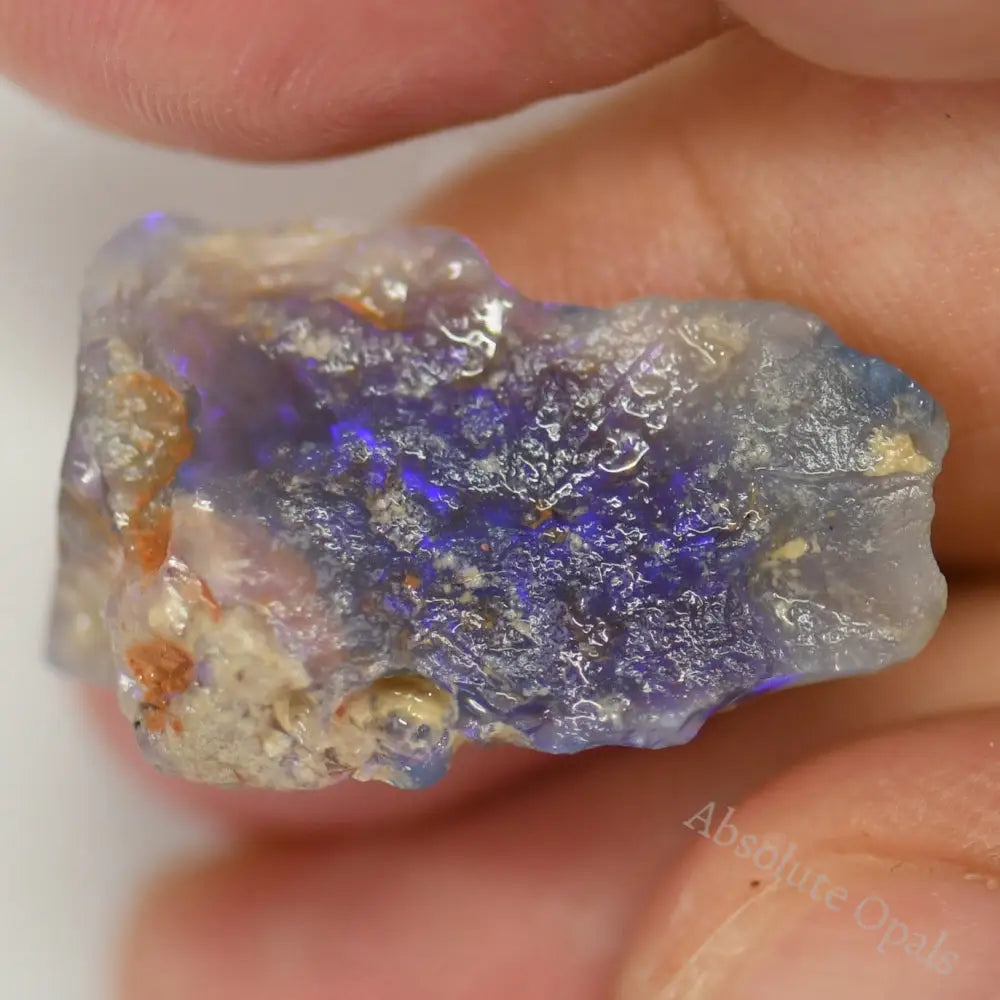 14.5 Cts Australian Opal Rough Lightning Ridge For Carving