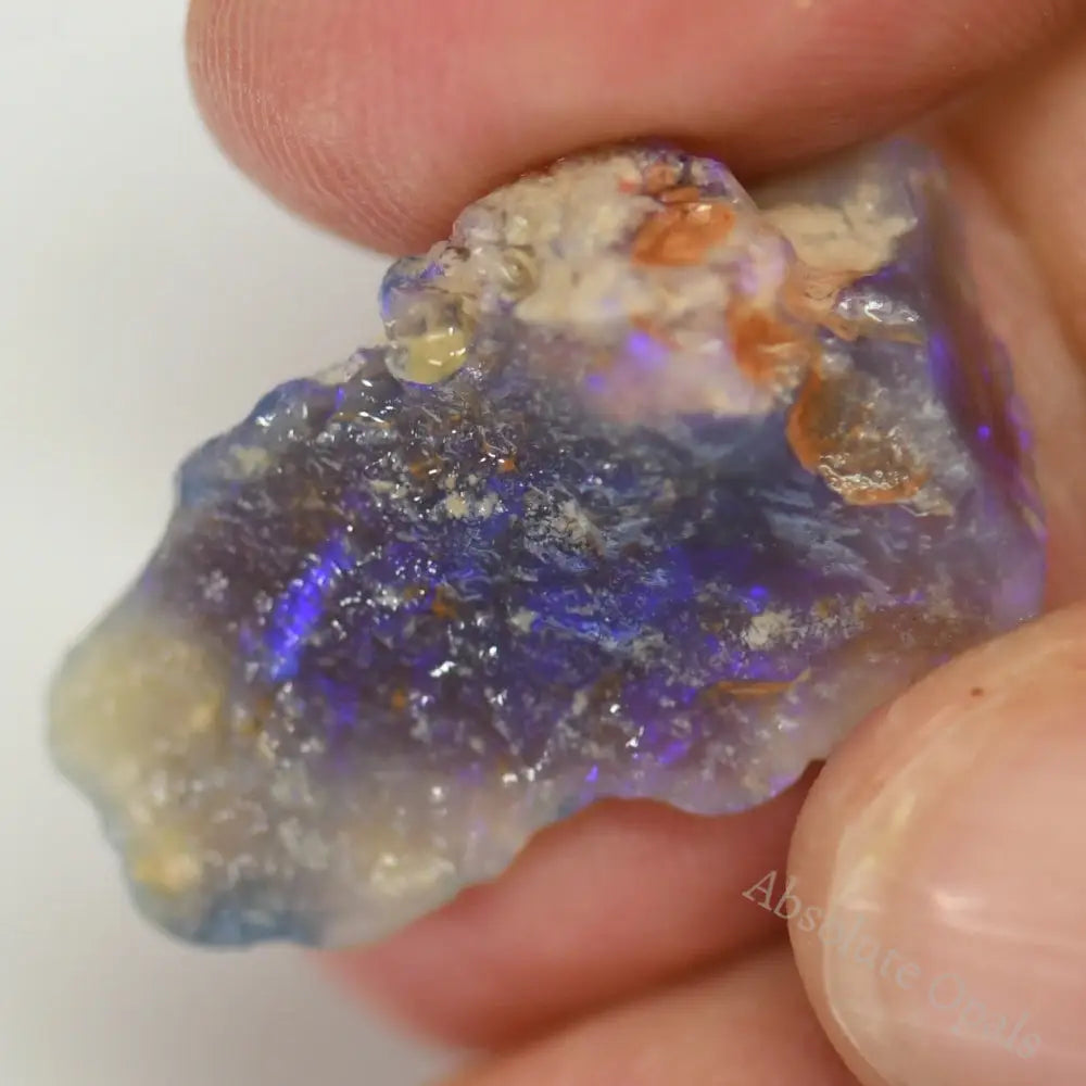 14.5 Cts Australian Opal Rough Lightning Ridge For Carving