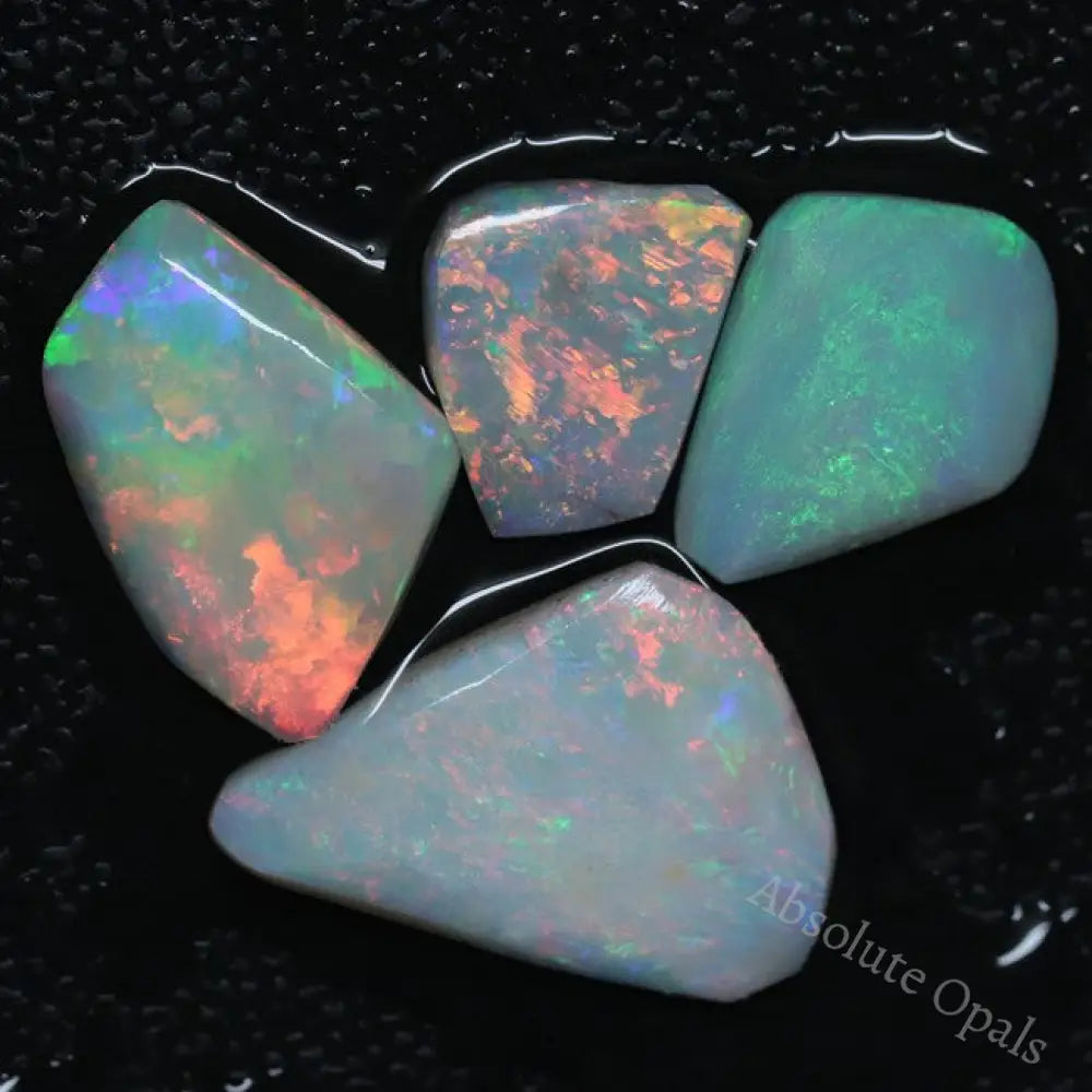 14.5 Cts Opal Rough Parcel Rubs 11.6-20.5X10.8-14.8X2.2-3.3Mm