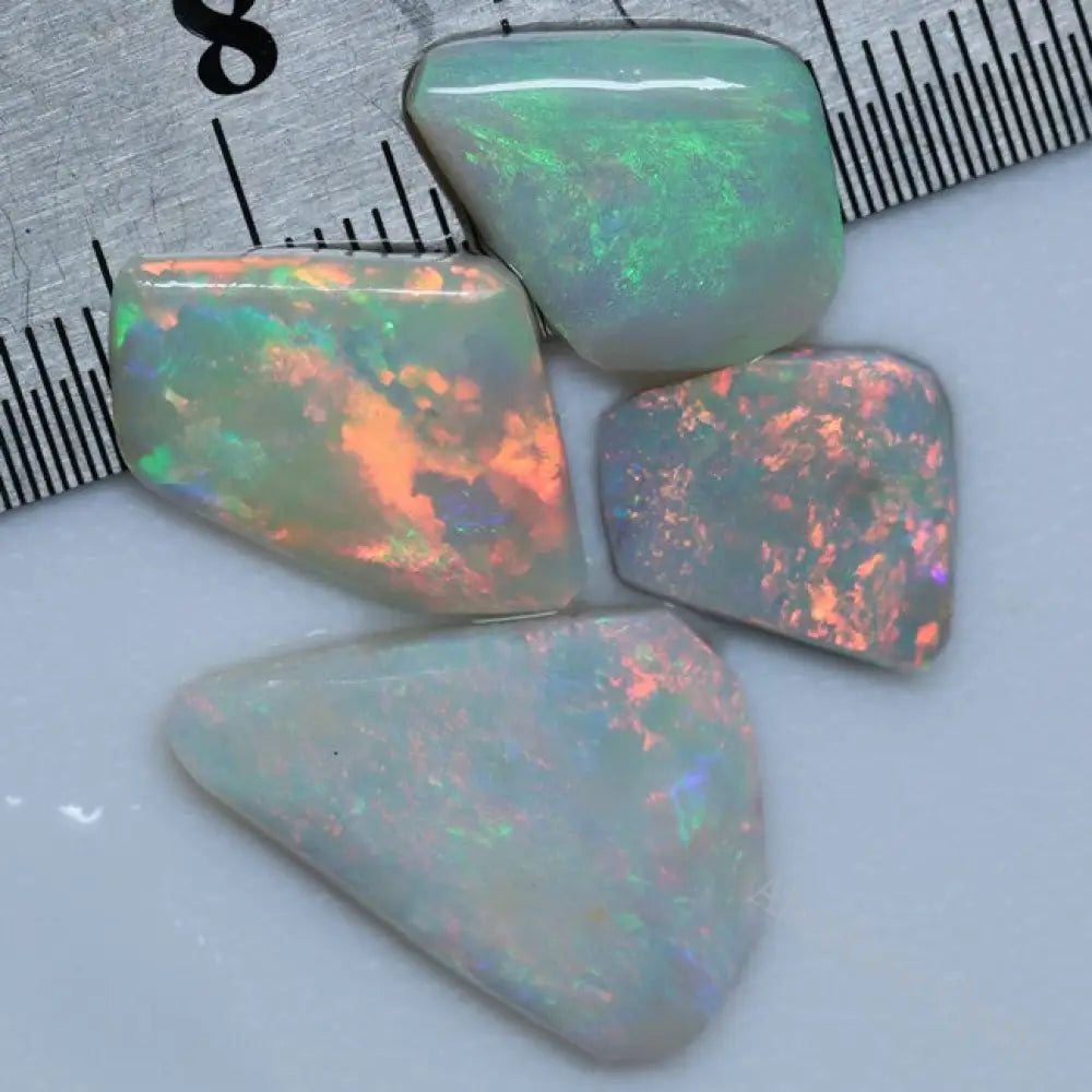 14.5 Cts Opal Rough Parcel Rubs 11.6-20.5X10.8-14.8X2.2-3.3Mm