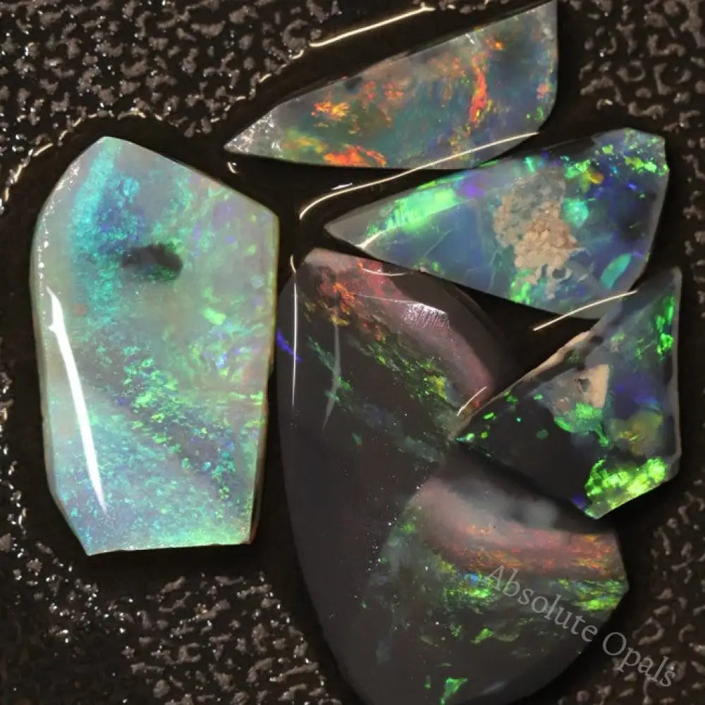 Black Opal, Black Opals, Rough Opal