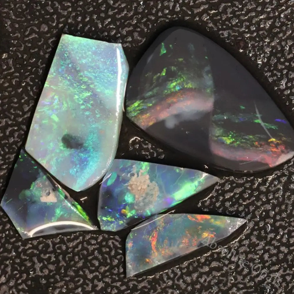 Black Opal, Black Opals, Rough Opal