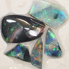 14.50 Cts Australian Black Opal Rough Rubs Lightning Ridge Parcel