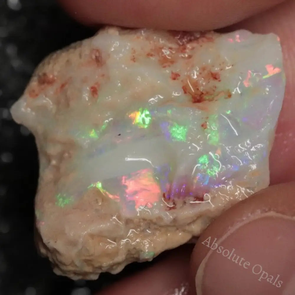 14.50 Cts Australian Lightning Ridge Opal Rough For Carving