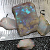 14.50 Cts Australian Solid Semi Black Opal Rough Lightning Ridge Parcel Stones