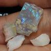 14.50 Cts Australian Solid Semi Black Opal Rough Lightning Ridge Parcel Stones