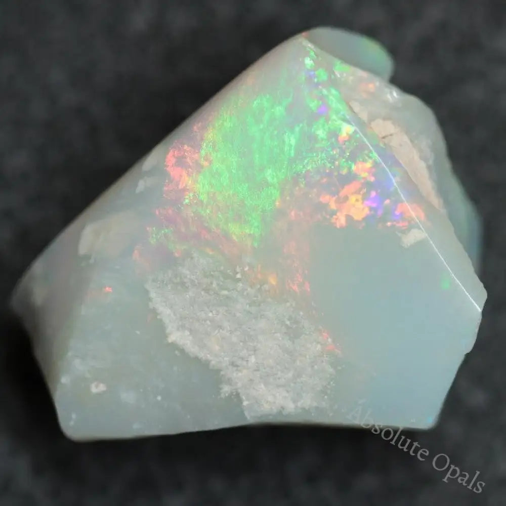 14.50Cts Australian Opal Rough Lightning Ridge Polished Specimen