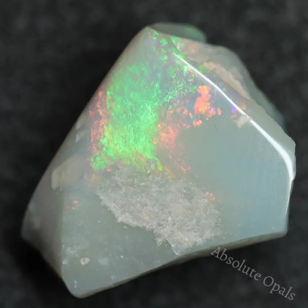 14.50Cts Australian Opal Rough Lightning Ridge Polished Specimen