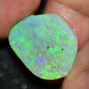 14.6 Cts Australian Solid Rough Opal Rub Lightning Ridge