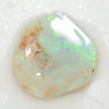 14.6 Cts Australian Solid Rough Opal Rub Lightning Ridge