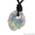 Australian Opal Pendant Necklace