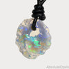 Australian Opal Pendant Necklace