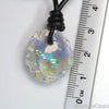 Opal Pendant Necklace Lightning Ridge