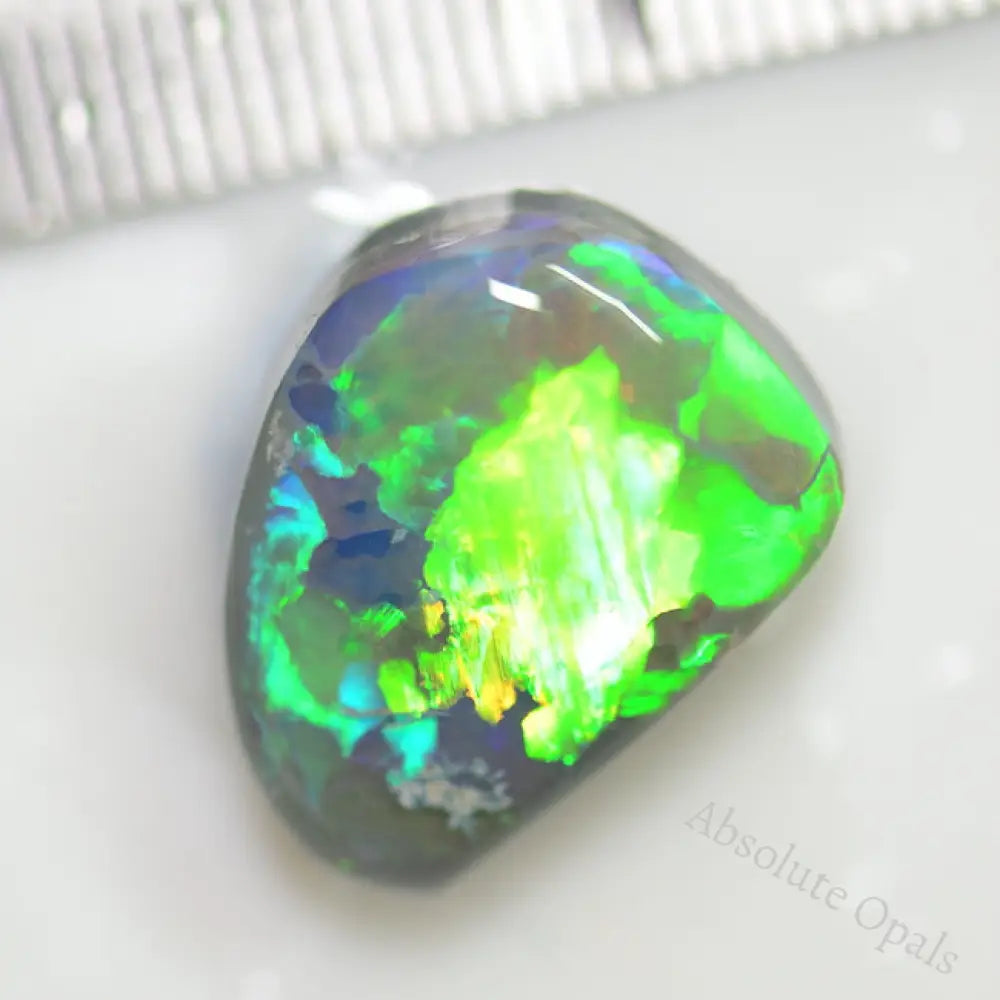 14.8 Cts Australian Rough Opal Rub Lightning Ridge