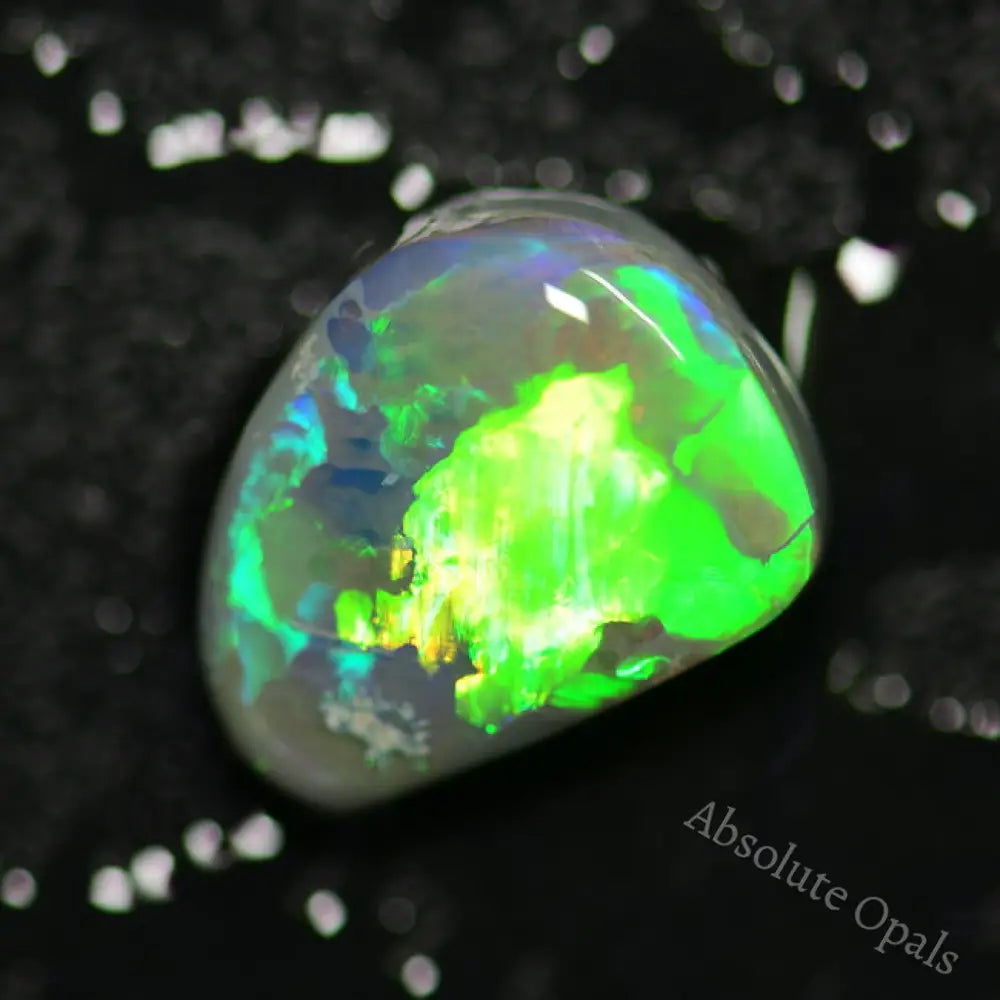 14.8 Cts Australian Rough Opal Rub Lightning Ridge