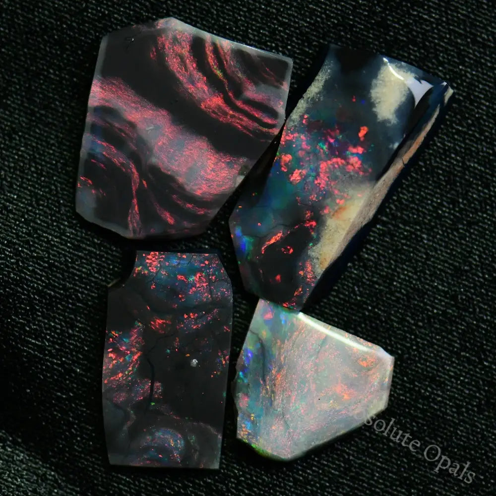 Black Opal Rough