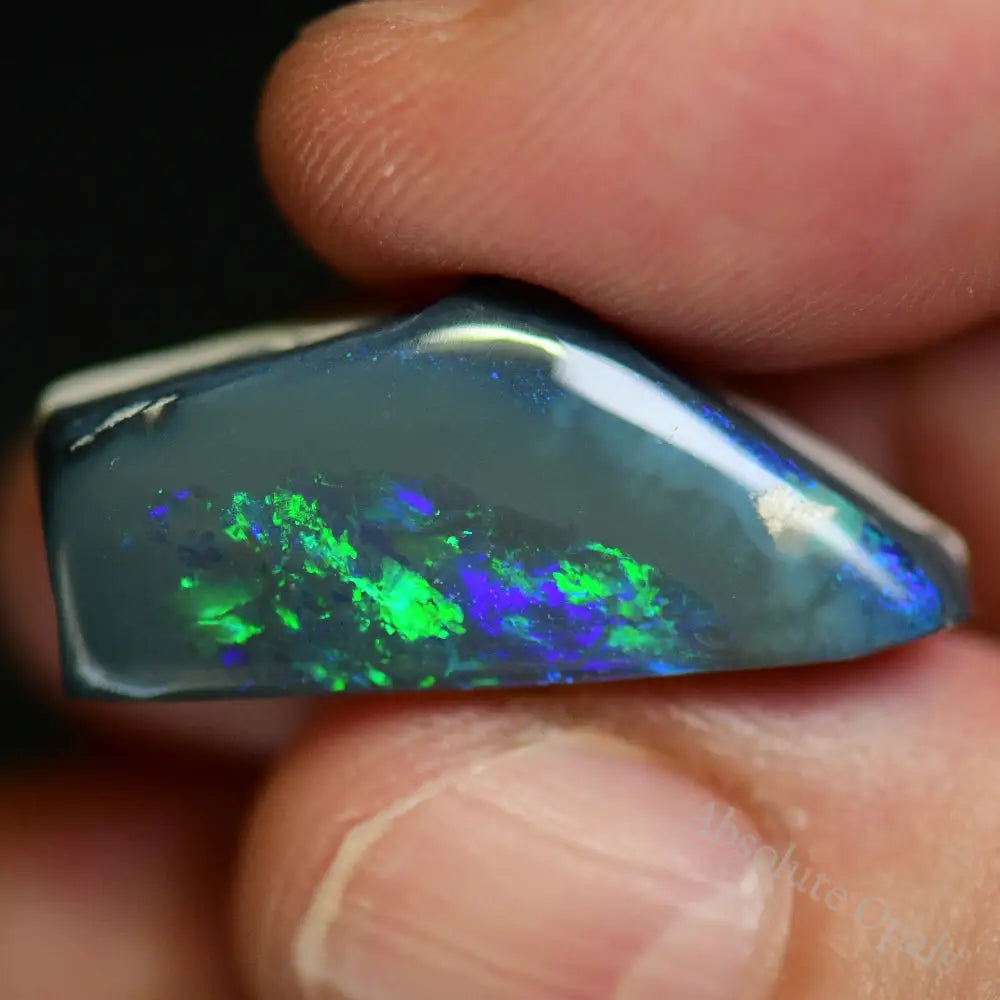 Australian Opal Rough Lightning Ridge Polished Specimen