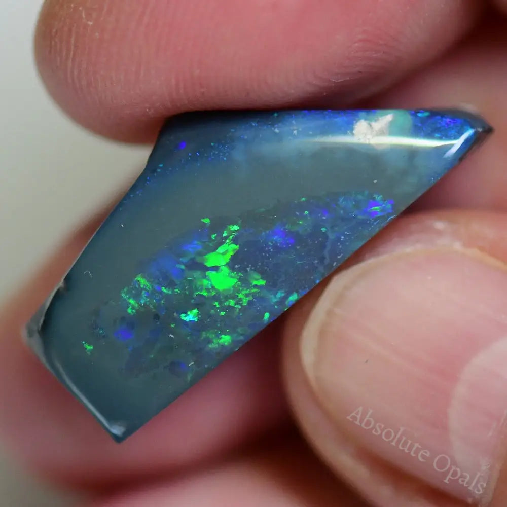 Australian Opal Rough Lightning Ridge Polished Specimen