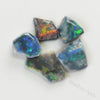 14 Cts Australian Opal Rough Parcel Rubs Lightning Ridge