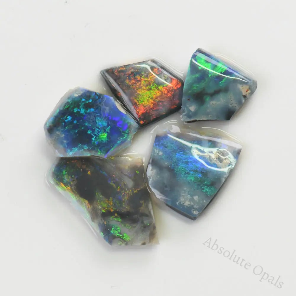 Australian Opal Rough Parcel, Rubs Lightning Ridge