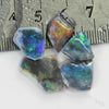 14 Cts Australian Opal Rough Parcel Rubs Lightning Ridge