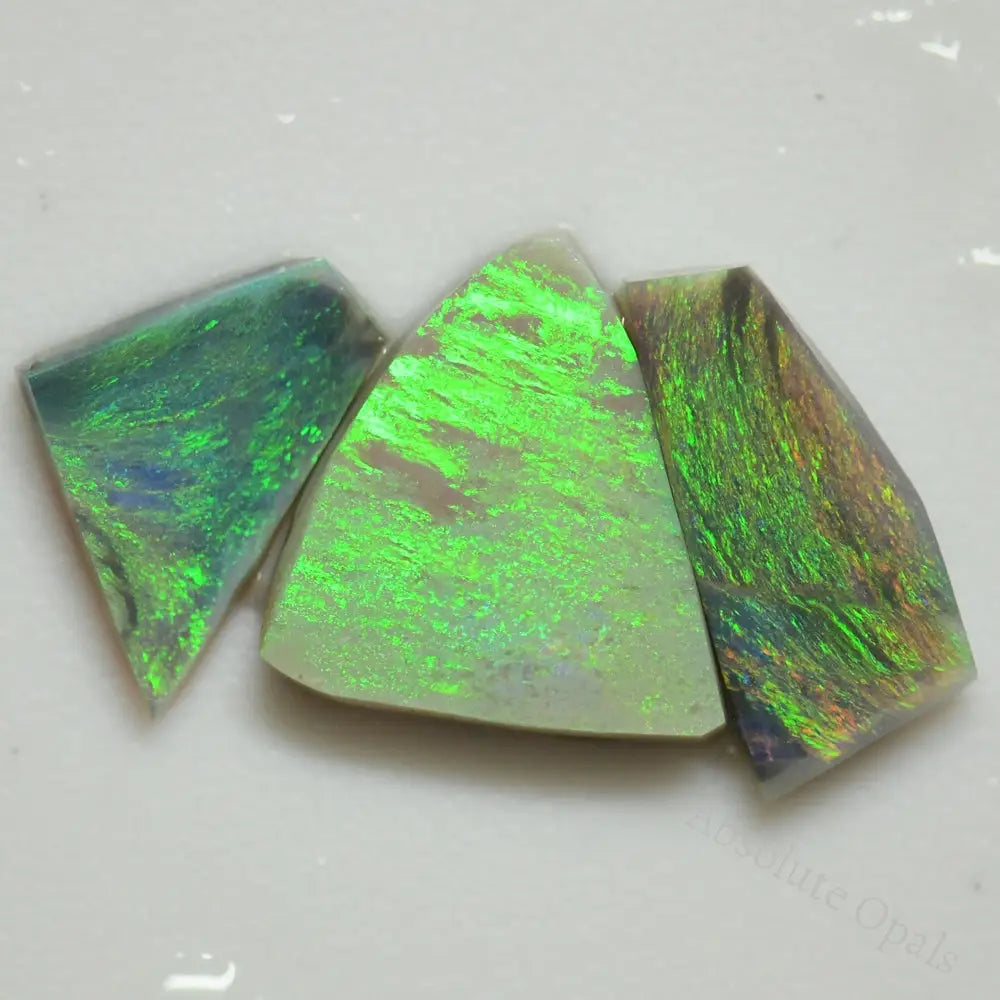 14 Cts Australian Opal Rough Parcel Rubs Lightning Ridge