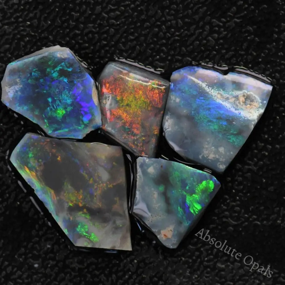 Australian Opal Rough Parcel, Rubs Lightning Ridge