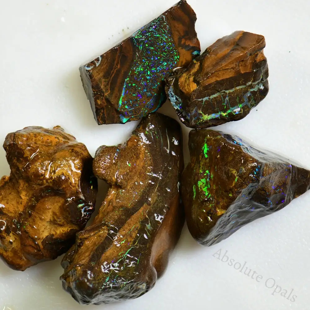  Boulder Opal Rough Parcel