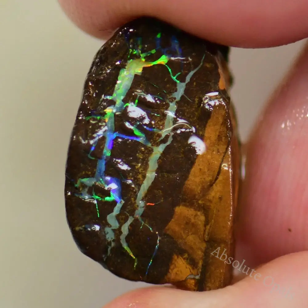 140 Cts Australian Boulder Opal Rough Parcel