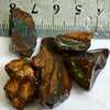 140 Cts Australian Boulder Opal Rough Parcel