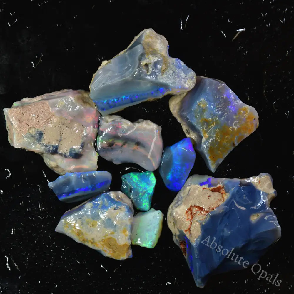 rough opal