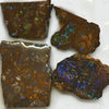 141 Cts Australian Boulder Opal Rough Parcel