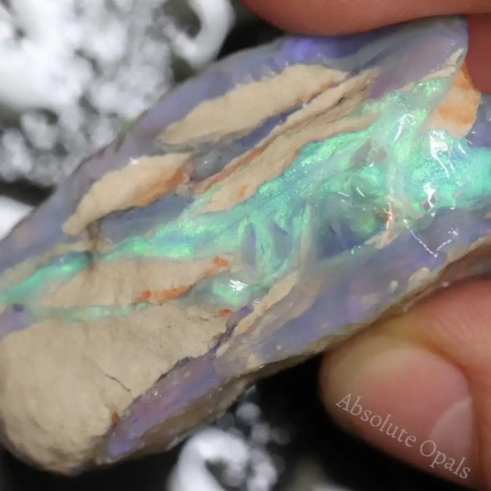 Australian Lightning Ridge Opal, Rough for Carving