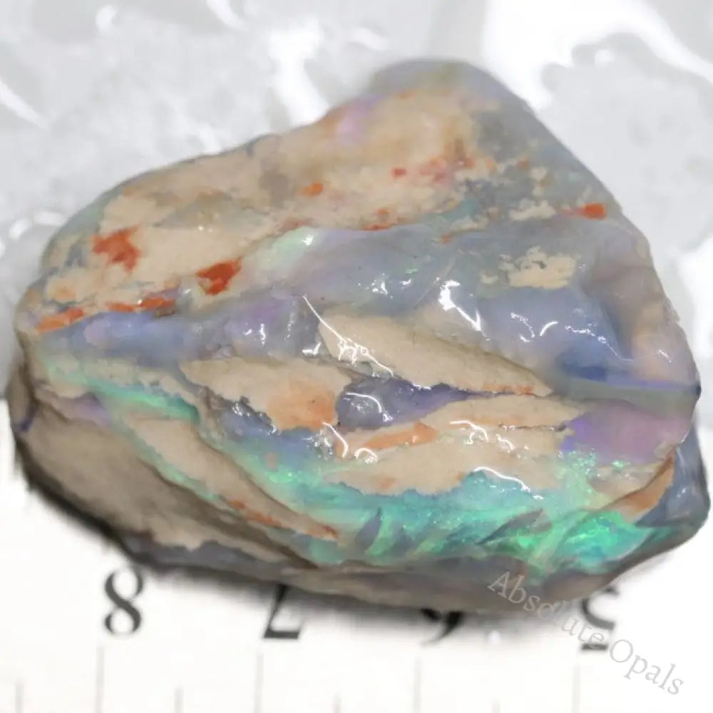 142.45 Cts Australian Lightning Ridge Opal Rough For Carving