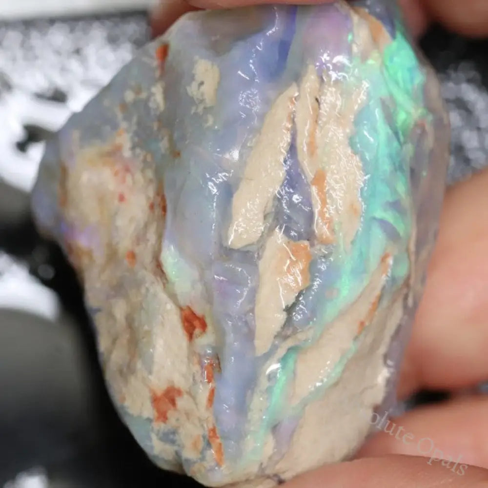 Australian Lightning Ridge Opal, Rough for Carving