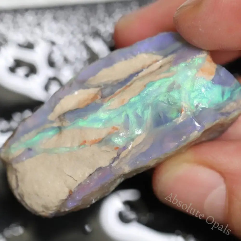 Australian Lightning Ridge Opal, Rough for Carving