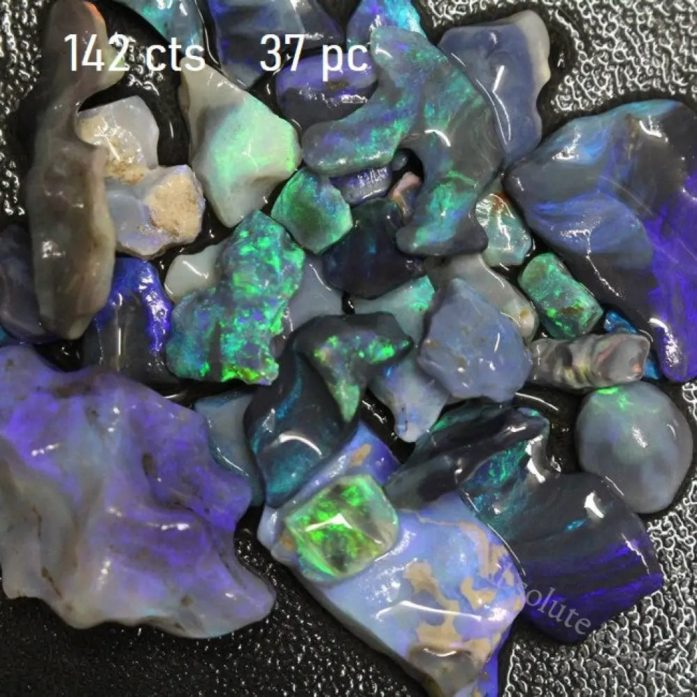 Black Opal, Rough