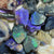 Australian Rough Opal Parcel Lightning Ridge - Potch and Colour Mine Run