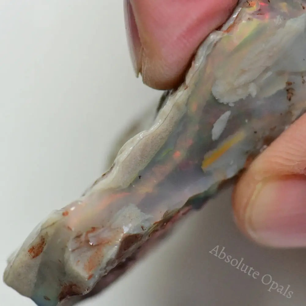 143.1 Cts Australian Rough Opal For Carving Lightning Ridge