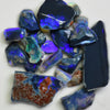 Rough Black Opal