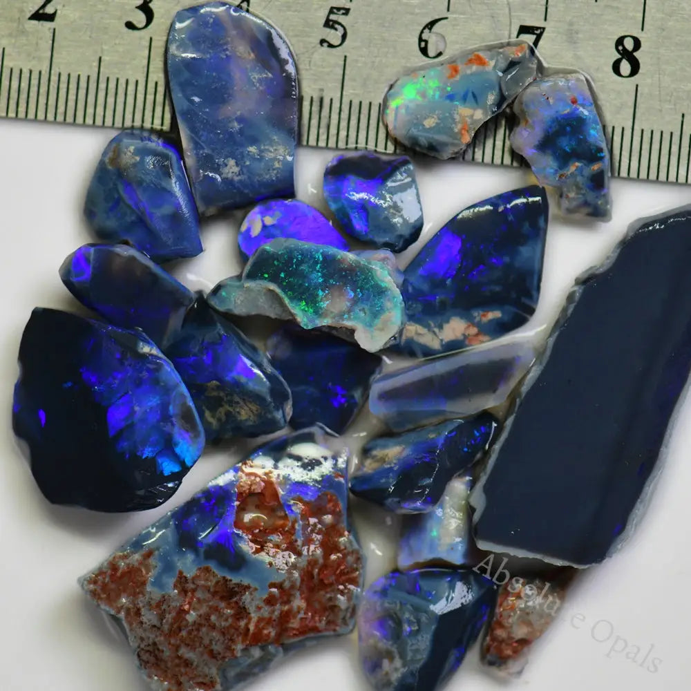 rough opal parcel