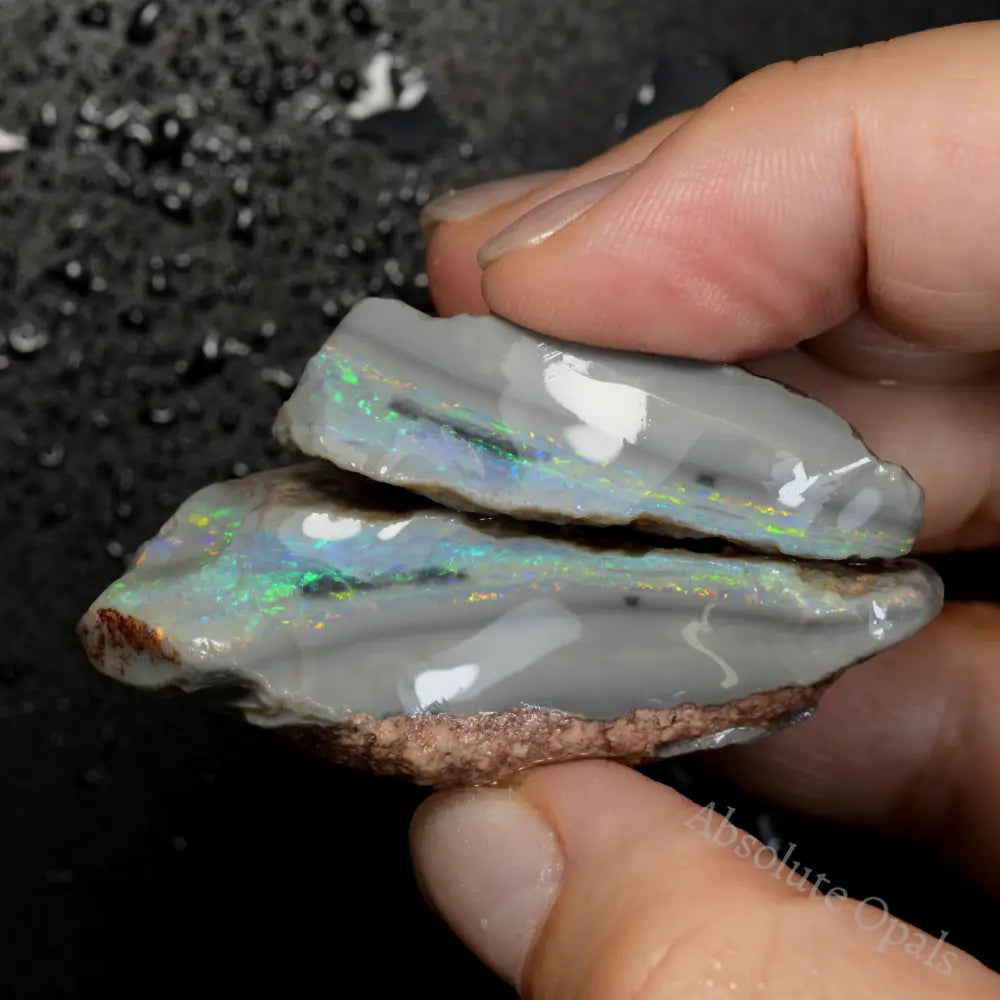 rough opal