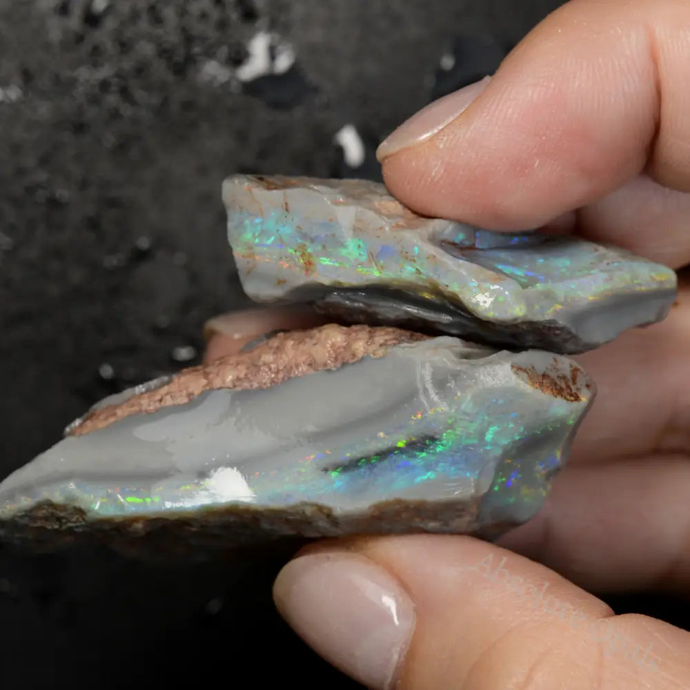 rough opal