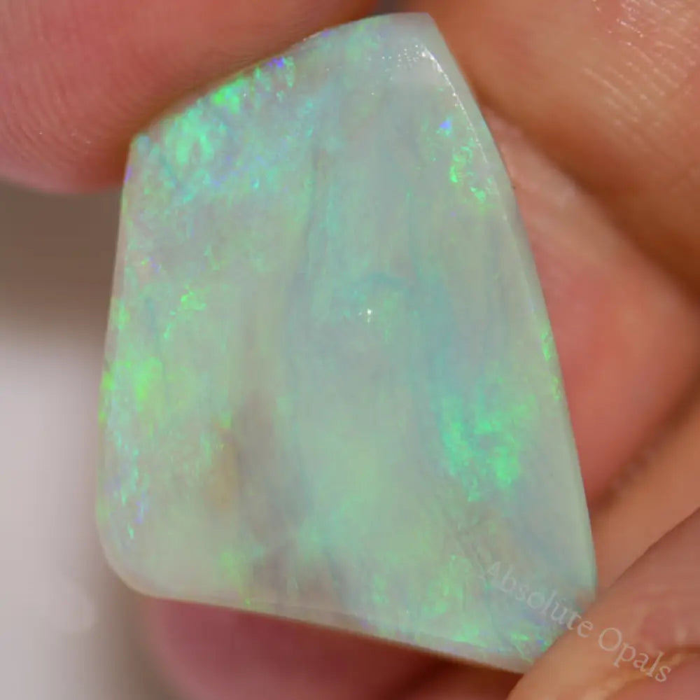 15.05 Cts Australian Rough Opal Rub Lightning Ridge Single